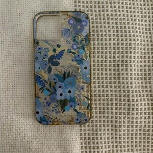 Floral Blue Phone Case